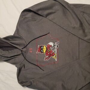 Iowa State Under Armour Golf Hoodie XL New Without Tags